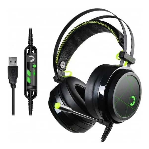 Gamepower Medusa 7.1 USB Kablolu Kulak Üstü Oyuncu Kulaklığı - Görsel 3