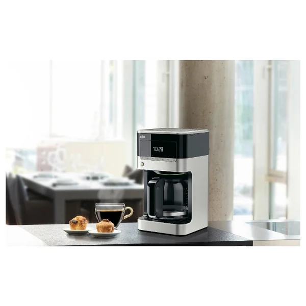 Braun Puraroma 7 Kf7120 Filtre Kahve Makinesi - Görsel 3