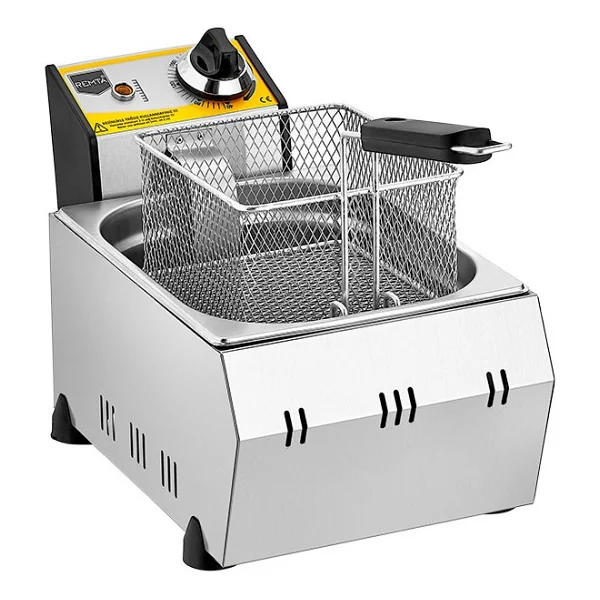 Remta R91 5 Lt Elektrikli Endüstriyel Fritöz - Görsel 2