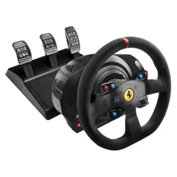 Thrustmaster T300 Ferrari Integral Racing Wheel Alcantara Edition Direksiyon Set - Görsel 6
