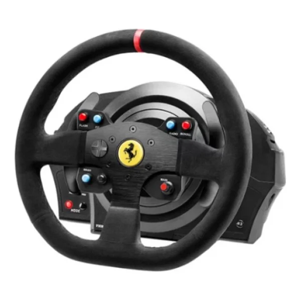 Thrustmaster T300 Ferrari Integral Racing Wheel Alcantara Edition Direksiyon Set - Görsel 2