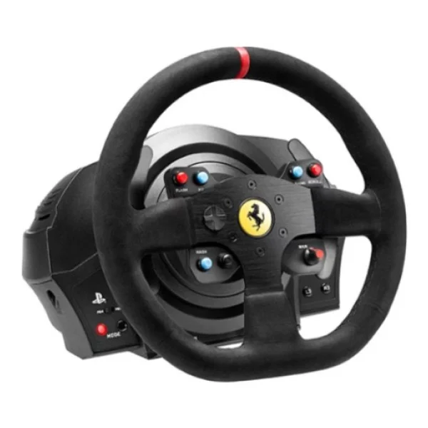Thrustmaster T300 Ferrari Integral Racing Wheel Alcantara Edition Direksiyon Set - Görsel 4