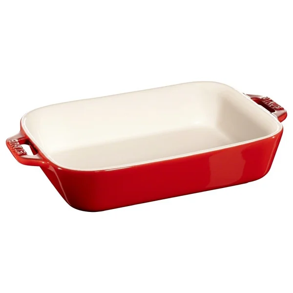 Staub 405108120 Kiraz 20x16 Cm Seramik Fırın Kabı - Görsel 2