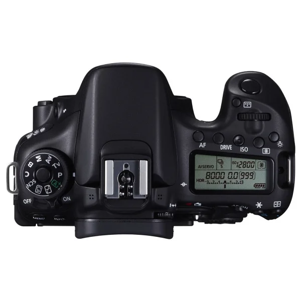 Canon EOS 70D + 18-135mm Lens DSLR Fotoğraf Makinesi - Görsel 2