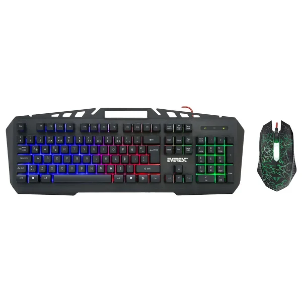Everest Kmx-99 Kablolu Oyuncu Klavye Mouse Seti - Görsel 10