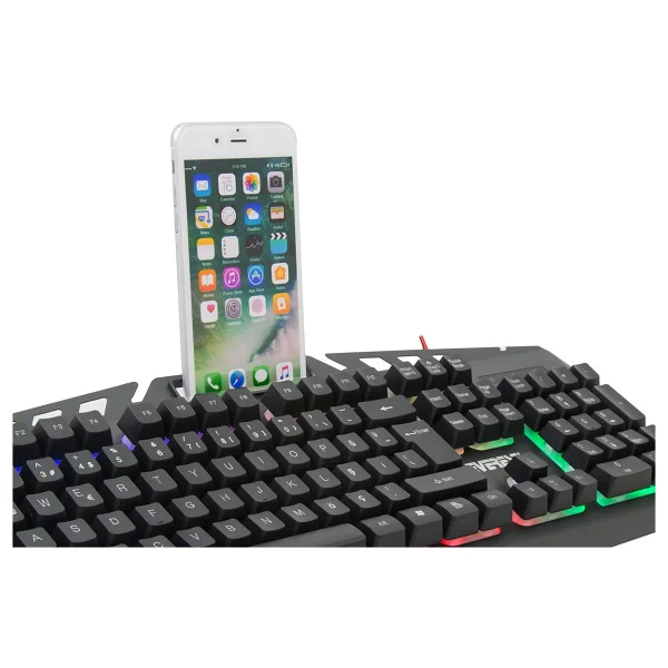 Everest Kmx-99 Kablolu Oyuncu Klavye Mouse Seti - Görsel 2