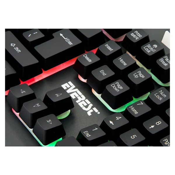 Everest Kmx-99 Kablolu Oyuncu Klavye Mouse Seti - Görsel 4