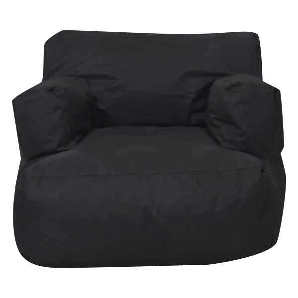 Pufumo Relax Armut Koltuk Siyah - Görsel 5