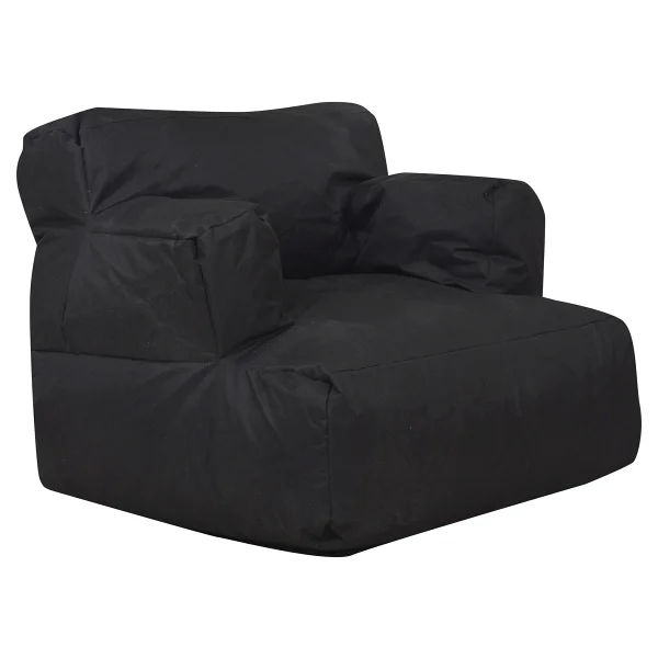 Pufumo Relax Armut Koltuk Siyah - Görsel 2
