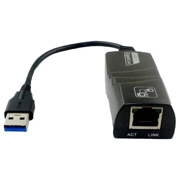 Hadron Hd2209 USB 3.0 To Ethernet Dönüştürücü - Görsel 2
