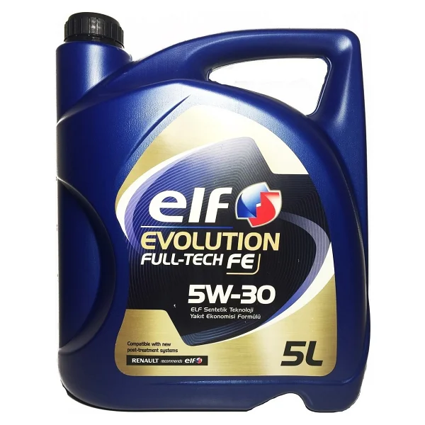 Elf Evolution Full-Tech Fe 5w-30 5 Lt Motor Yağı - Görsel 9