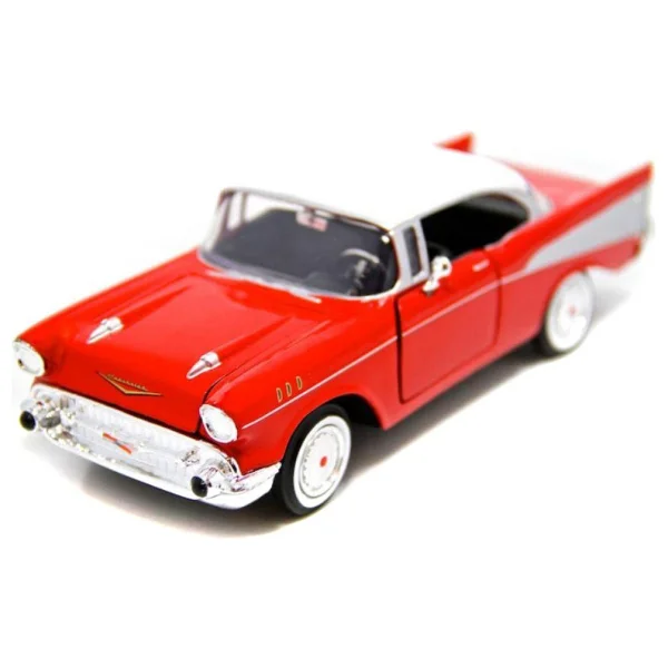 Vardem 1:24 73228ac 1957 Chevy Bel Air 12 Model Araba - Görsel 2