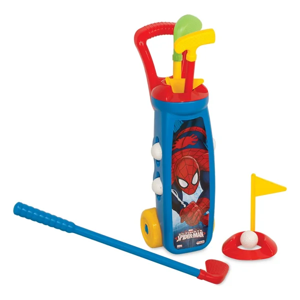 Dede 03025 Spiderman Golf Arabası - Görsel 2