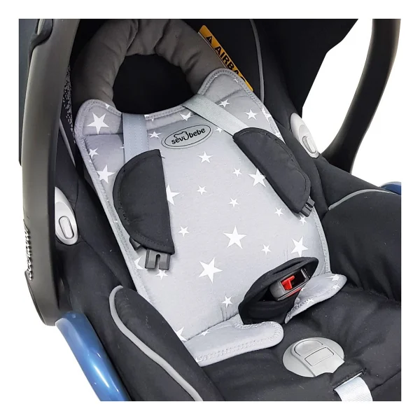 Sevi Bebe Art-500 Eko Ana Kucağı Bel Desteği - Görsel 5