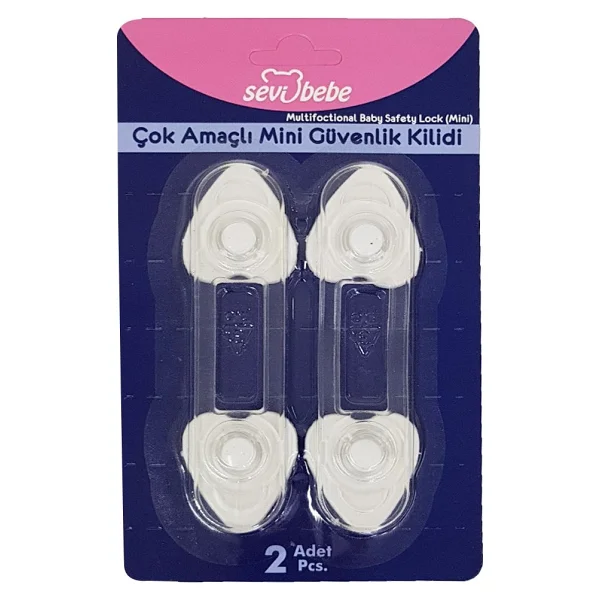 Sevi Bebe Çok Amaçlı Mini Güvenlik Kilidi - Görsel 6