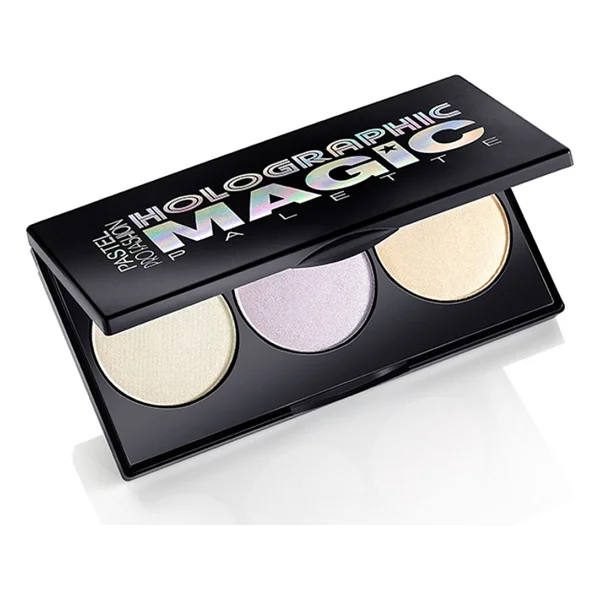 Pastel Profashion Holographic Magic Highlighter Paleti - Görsel 6