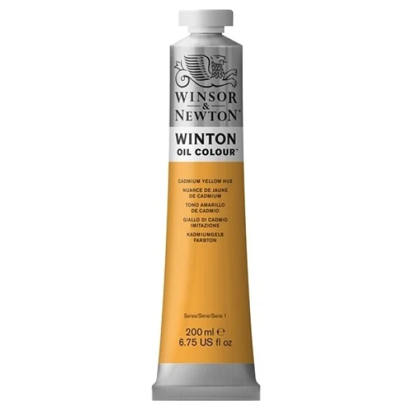 Winsor & Newton Winton 200 Ml 109 Cadmium Yellow Hue Yağlı Boya - Görsel 2
