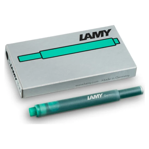 Lamy T10 Yeşil 5'li Dolma Kalem Kartuşu - Görsel 2