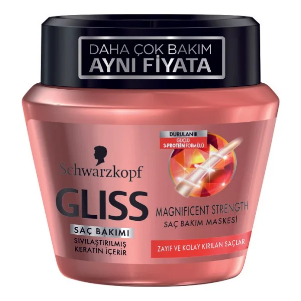 Gliss Saç Maskesi 300 Ml - Görsel 2