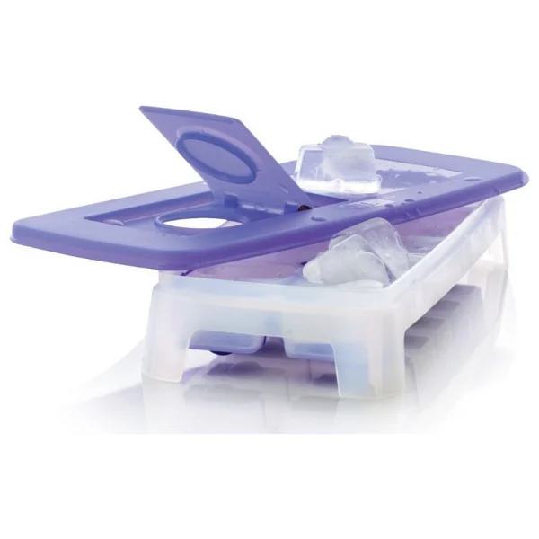 Tupperware Buz Devri Sızdırmaz Tasarımlı Buz Kalıbı 14 Buz Kapasitesi Kolay Doldurma Özelliği - Görsel 2