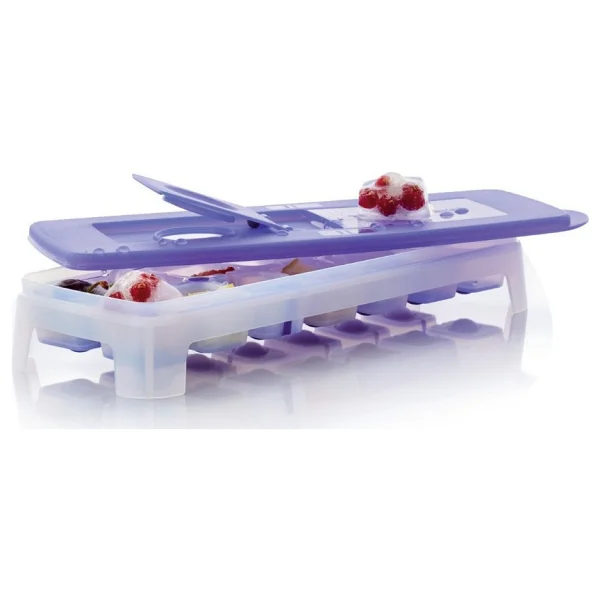 Tupperware Buz Devri Sızdırmaz Tasarımlı Buz Kalıbı 14 Buz Kapasitesi Kolay Doldurma Özelliği - Görsel 3