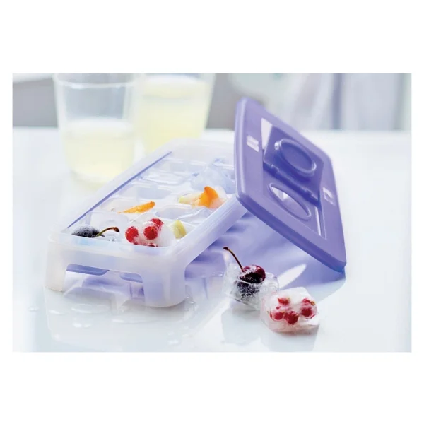 Tupperware Buz Devri Sızdırmaz Tasarımlı Buz Kalıbı 14 Buz Kapasitesi Kolay Doldurma Özelliği - Görsel 4