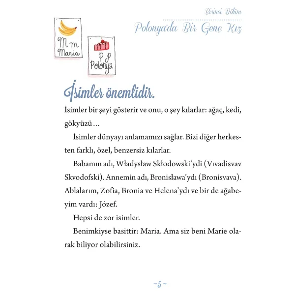 Dahiler Sınıfı - Marie Curie: Atom Kadın - Davide Morosinotto - Görsel 6