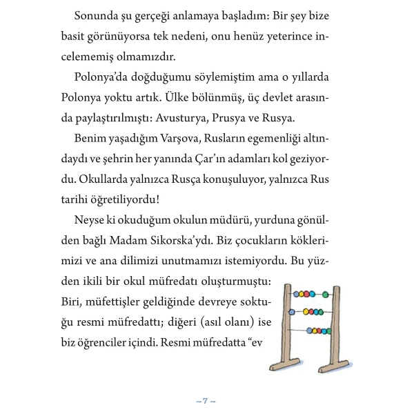 Dahiler Sınıfı - Marie Curie: Atom Kadın - Davide Morosinotto - Görsel 8