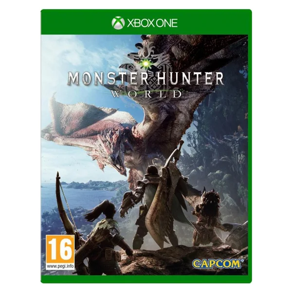 Monster Hunter World Xbox One - Görsel 3