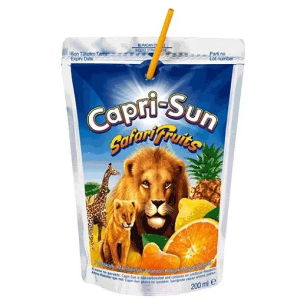 Capri-Sun Safari Fruits 20x200 Ml - Görsel 4