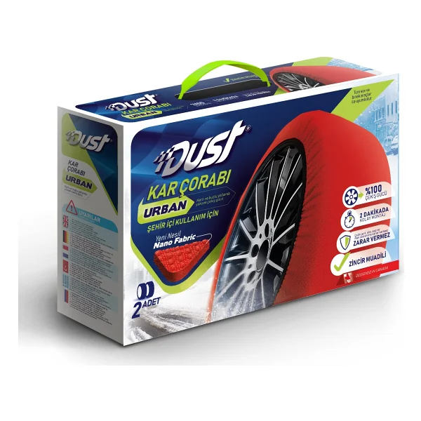 Dust Auto Urban Kar Çorabı - Kar Zinciri Muadili - Görsel 4