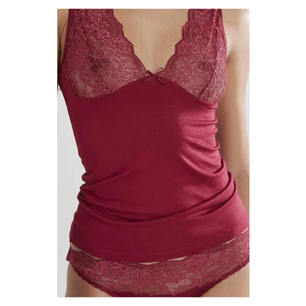 Pierre Cardin Çeyizlik Atlet Külot Takım 390 Bordo - Görsel 3