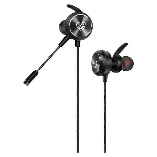 Hytech Hy-Gk3 Siyah Kablolu Mikrofonlu Kulak İçi Oyuncu Kulaklığı - Görsel 4