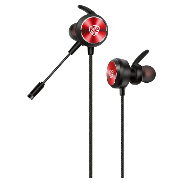Hytech Hy-Gk3 Siyah Kablolu Mikrofonlu Kulak İçi Oyuncu Kulaklığı - Görsel 6