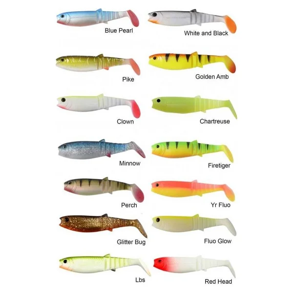 Savage Gear Cannibal 10cm 9g Silikon Yem - Firetiger - Görsel 2