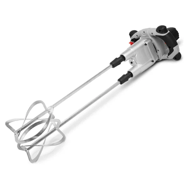 Crown Ct10153 Boya Alçı Harç Karıştırıcı Çiftli Mixer 1600w - Görsel 2