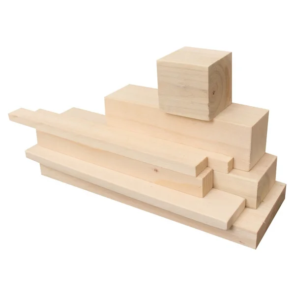 Ecs Kavak 4x4x200 Cm Ahşap Çıta Taslak Tahta Planyalı Kereste - 4x4 Cm Uzunluk: 200 Cm - Görsel 7