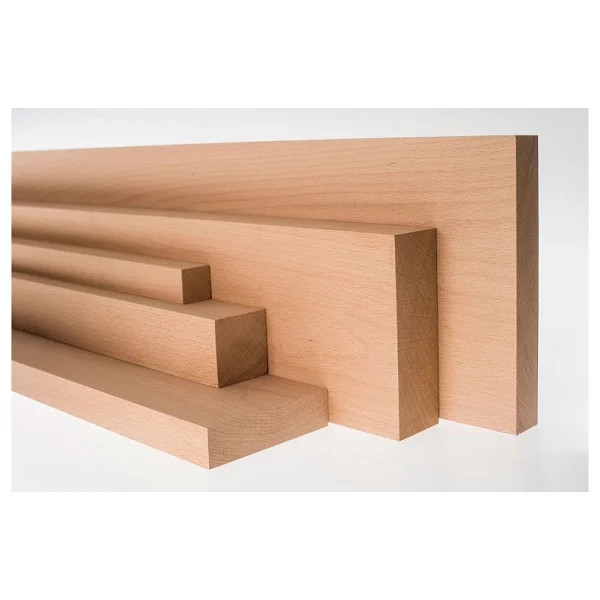 Ecs Kayın 10x10x150 Cm(Planyasız) (1 Adet) Ahşap Çıta Taslak Tahta Planyalı Kereste - 10x10 Cm Uzunluk: 150 Cm - Görsel 2