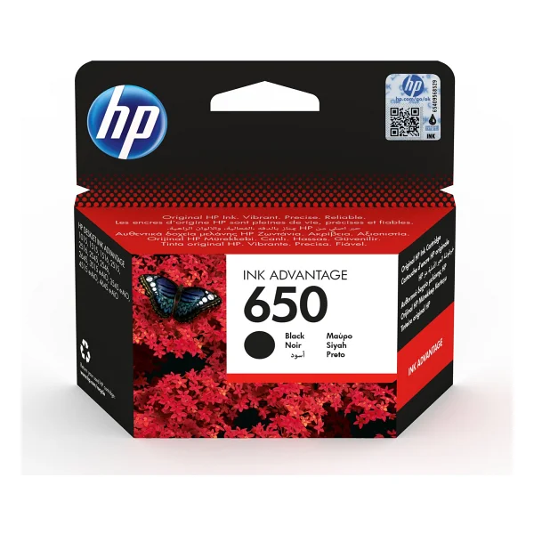 Hp 650 Cz101ae Siyah Kartuş - Görsel 5