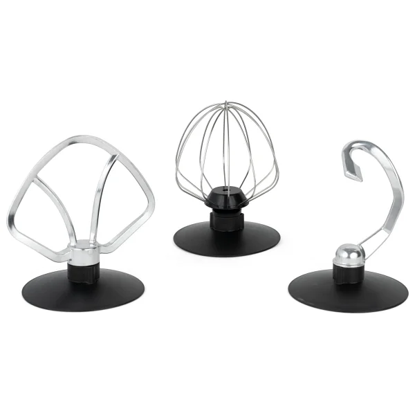 Yui M108 Easy Chef 1300 W 5 lt Kırmızı Stand Mikser - Görsel 3