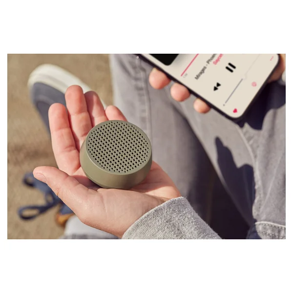 Lexon Mino S La123 Bluetooth Hoparlör Haki - Görsel 3