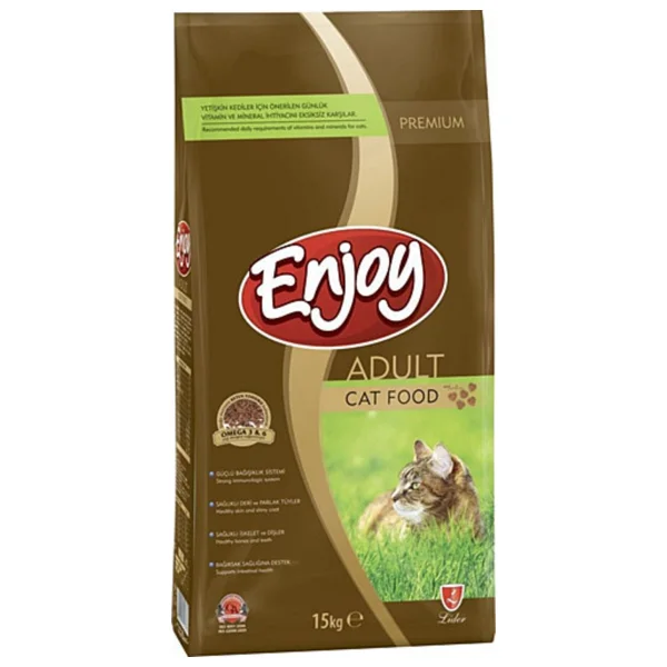 Enjoy Tavuklu 1 Kg Yetişkin Kedi Maması - Görsel 5