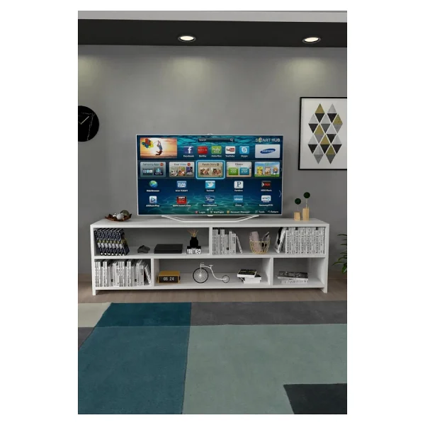 Moonlife Kuzey Tv Ünitesi Siyah - Görsel 4