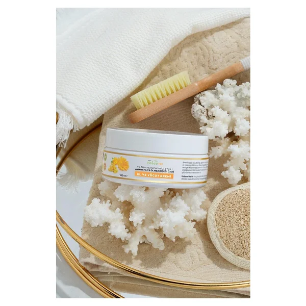 Avon Naturepro Aynısefa Ve Ölmez Çiçeği Özlü El Ve Vücut Kremi 160 Ml - Görsel 4