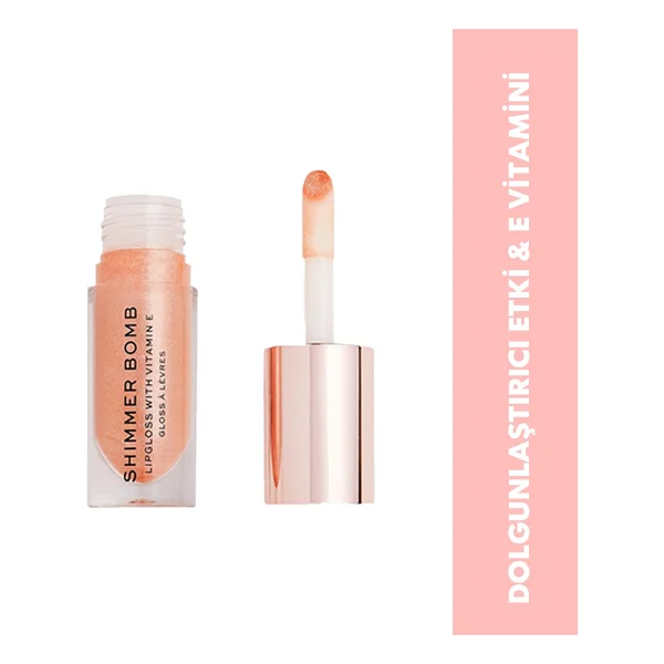 Revolution Shimmer Bomb Starlight Dudak Parlatıcısı - Görsel 2