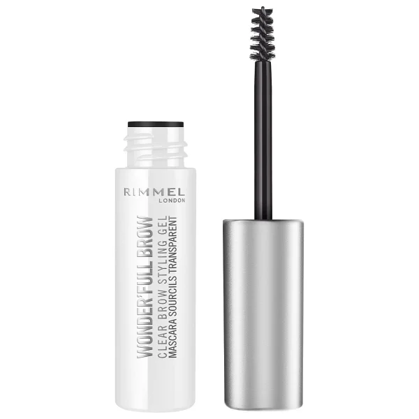 Rimmel London Wonder'full 004 Clear Kaş Sabitleyici - Görsel 4