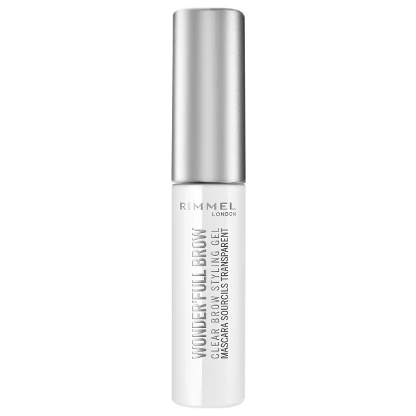 Rimmel London Wonder'full 004 Clear Kaş Sabitleyici - Görsel 2