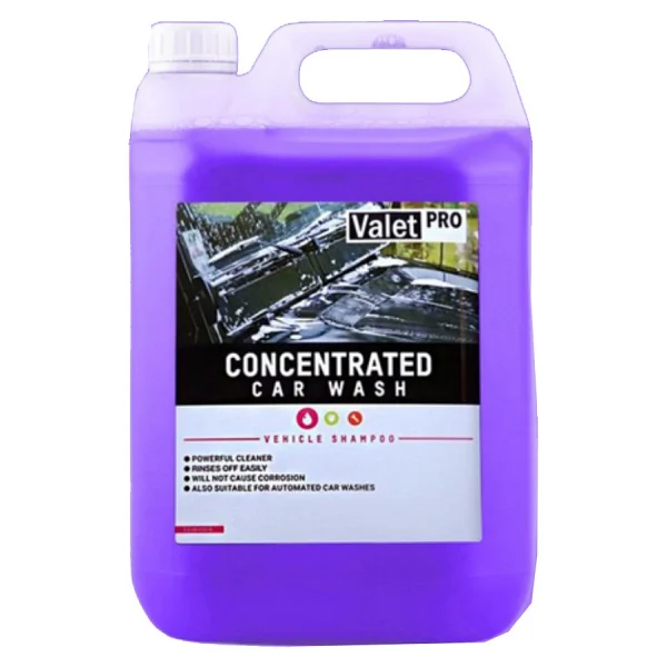 Valet Pro Concentrated Car Wash 5 Lt Oto Şampuan - Görsel 2