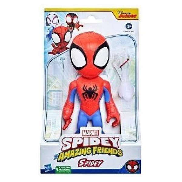 Marvel Spidey And His Amazing Friends Dev Figür Spidey F3986 - Görsel 3