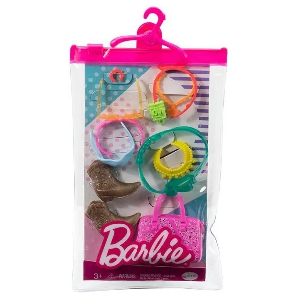 Barbie Moda Aksesuarları Paketi Takılar Hbv44 - Görsel 2